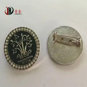 定制珐琅徽章 公司纪念胸章定做 纯铜校徽制作卡通金属胸针胸徽