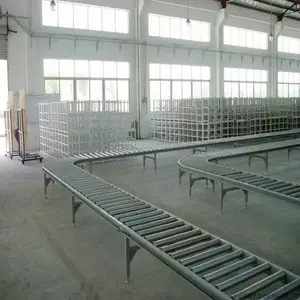 轮毂滚筒线电器配件滚筒线仓储滚筒线