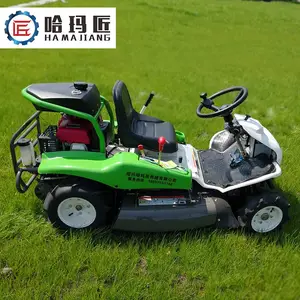 哈玛匠GXV390坐骑式割草机