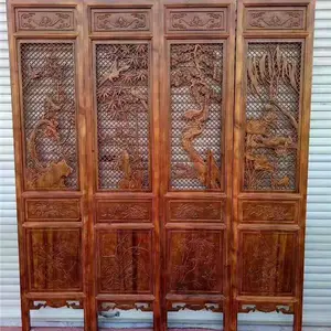 【选择华旭】(多图)-鹤壁仿古门窗-仿古门窗代加工