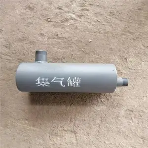 生产DN100集气罐 立式卧式 焊接集气罐 支持定制
