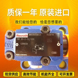 Rexroth��ʿ��DBW 20 A2-5X/50Y6EG24N9K4V�¹������ȵ�ʽ������