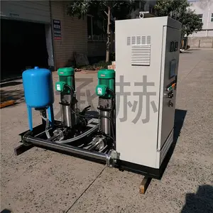 ����wiloˮ��22kw�߲�ȫ�Զ��������������Ƶ��ѹ��ˮϵͳ�豸װ�ó���