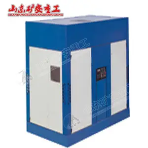 QS2系列空压机产品独特的两级压缩机机头