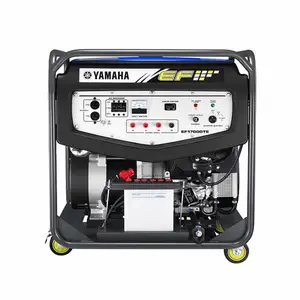 雅马哈EF17000TE 10KW三相汽油发电机 西安雅马哈10KW汽油发电机