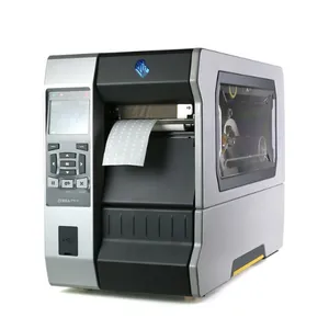 斑马ZT620工业打印机 全金属 宽幅标签打印机