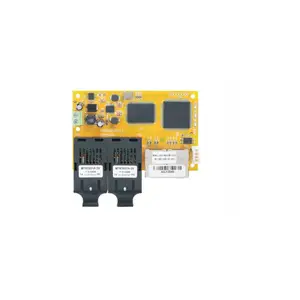 KNEW9714 网管型百兆2光2电嵌入式低功耗工业以太网交换机