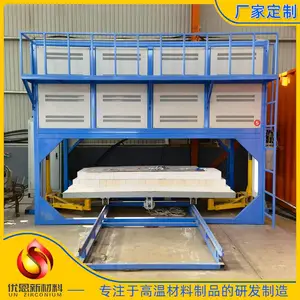 窑炉厂家定制高温升降炉手动升降炉自动手动升降炉窑炉