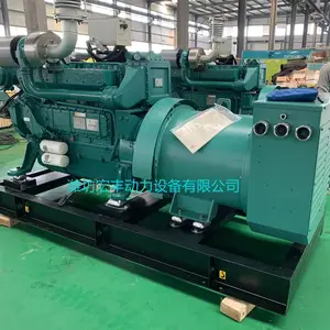 潍柴动力船用柴油机 150kw发电机 WP10CD200E200配马拉松电机