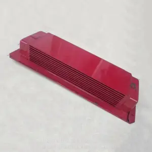 K38 K50发动机水油冷却器 中冷器3065432 3049521后冷器芯3638360