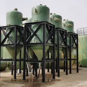 玻璃钢浓水箱 氮封水箱 稀硫酸锂液储罐