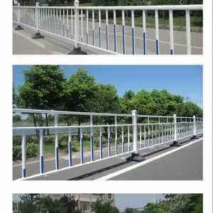 道路市政护栏 交通防撞栏 马路安全防护围栏 马路中央隔离栏杆