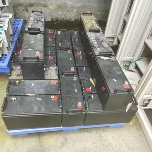 南沙废旧电池处理电话 机房电瓶回收处理