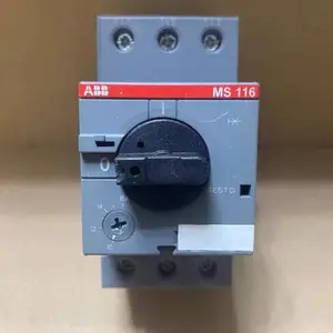 ԭװ��Ʒ ABB�綯��������·��MS116-4 ��Χ��2.5-4A��