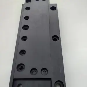 工程塑料合金MGE滑板闸门滑块耐磨承压桥梁顶推平移40mm