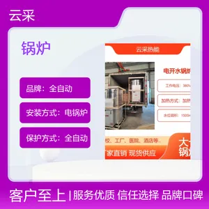 全预混低氮冷凝燃气锅炉 铸铝锅炉 温泉锅炉 云采热能
