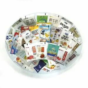 鲜牛奶 酸奶 果粒奶 全自动液体包装机 袋装乳品灌装机 赛德SJYB-ⅢSC型