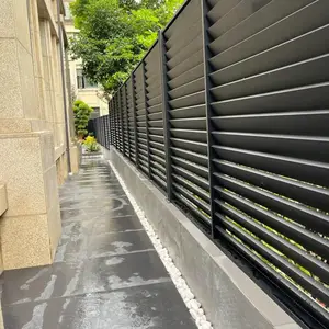 铝合金别墅庭院子围栏铝艺小区围墙护栏花园栅栏铁艺户外阳台栏杆
