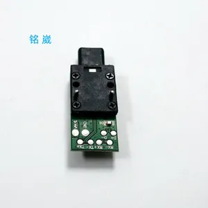 USB TYPE-C全塑测试转接头 C公转检测头带支架焊线式 全塑公头