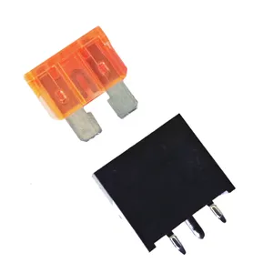 PCB板安装插片保险丝座 大中小号 厂家直销 过流保护