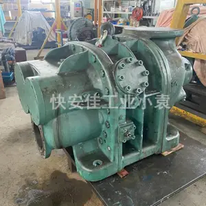 LNG液化天然气GEA基伊埃工业冷冻丙烷离心压缩机机头拆解大修
