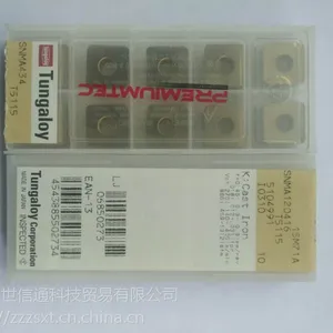 泰珂洛车刀片SNMA120416 T5115