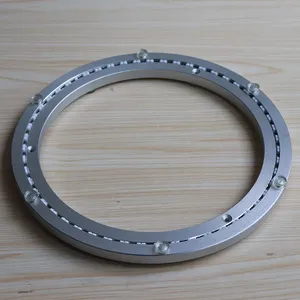 现货供应16寸400mm消音转盘 家具五金配件转盘