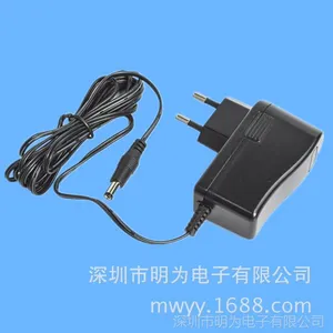 ��Ӧ12VDC 1A AC-DC��Դ������ 12W��ǽʽŷ����֤���ص�Դ������