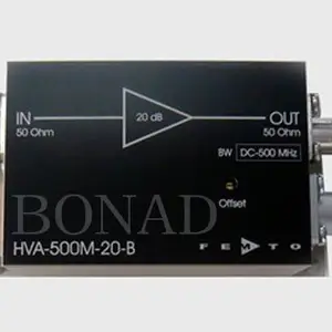 今日看点 德国FEMTO品牌 HVA系列 带宽电压放大器