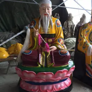 三清道祖神像 太上老君（元始天尊、灵宝天尊、道德天尊）厂家直销