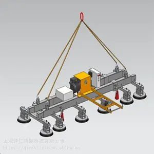 上海齐仁真空吸盘 真空吸吊机 激光上料