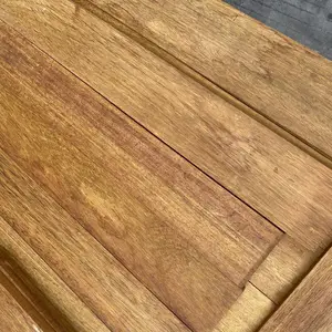 处理瓦泰豆(南美黄鸡翅)烘干地板胚料