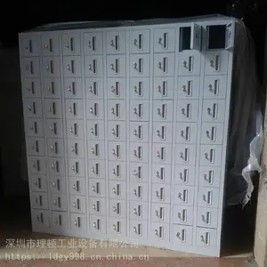 定制带门手机存放柜车间员工手机储存柜生产厂家