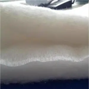 奥绒亚麻絮片针刺棉热熔棉烫光棉