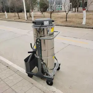 手动抖尘大功率吸尘器CG80_山东滴海吸尘器_工业吸尘器制造商