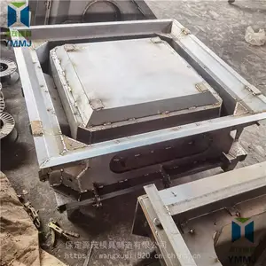 石家庄市平铺式框格护坡模具 台阶式挡墙护堤模具