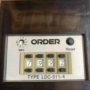LDC-511-4台湾ORDER指拨式计数器 3位數指撥計數器LDC-511系列计数器
