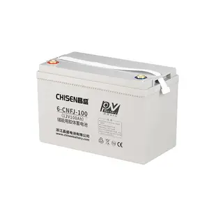 昌盛6-CNFJ-100储能电池 太阳能 光伏 储能电源 胶体蓄电池 出口 OEM晋州