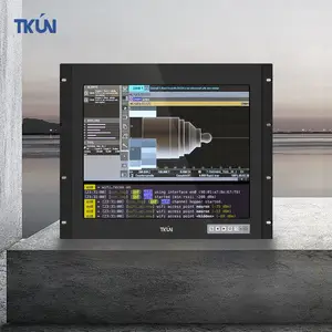 上架式工业显示器19寸电容触摸屏显示器-TKUN天堃工控