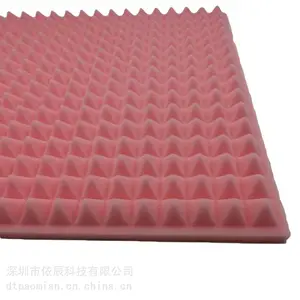 纳米波浪海绵 鸡蛋棉 金字塔吸音绵 阻燃隔音绵厂家直销