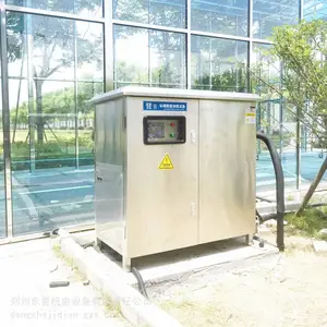 供应东哲DZ-1饲料添加剂厂家全自动车辆喷淋消毒通道