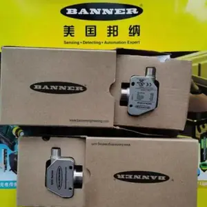 美国邦纳/BANNER传感器Q4XTBLAF500-Q8激光测距传感器