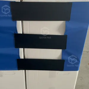 固永gooyon托盘裹包网兜高强pvc网环保重复使用货运仓储物流