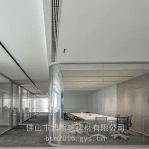 呼伦贝尔84款全景单玻隔断明亮安装