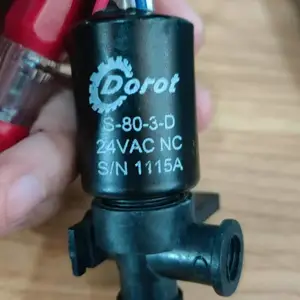 以色列Dorot多若特电磁阀S-80-3-D 24VAC 24VDC NO NC 1/8