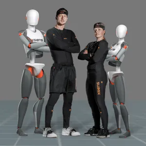 新版Xsens Link惯性动作捕捉系统:用于3D数字人,人形机器人遥操作,正式开始预定销售