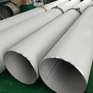 供应316L不绣钢大口径焊管非标不锈钢圆管工业级2205不锈钢焊接管