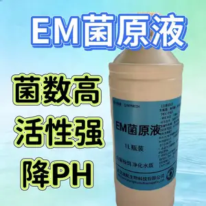 EM菌原液水产养殖乳酸菌降氨氮亚盐水浓水绿水浑