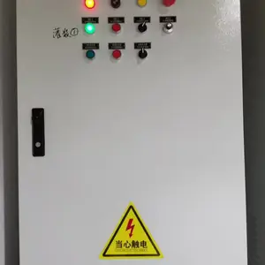蓝科定制软启动水泵控制柜 操作便捷成本低