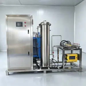 工业 1kg 氧气源臭氧发生器 医院医疗废水处理 脱色杀菌降 COD 臭氧设备